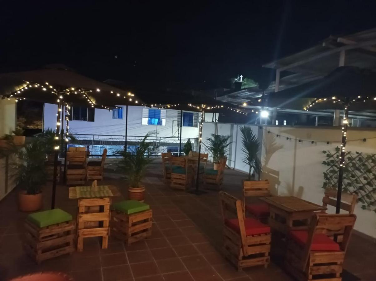 Cafe Hotel Boutique Kjtagua San Gil Dış mekan fotoğraf