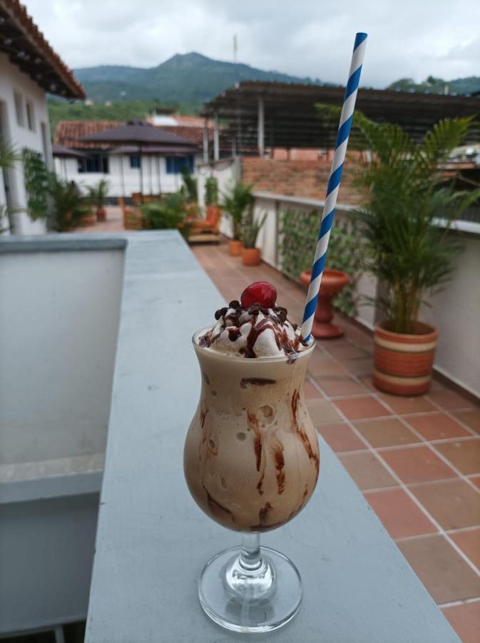 Cafe Hotel Boutique Kjtagua San Gil Dış mekan fotoğraf