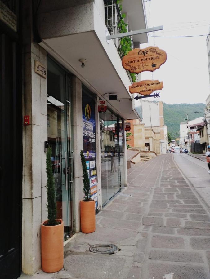 Cafe Hotel Boutique Kjtagua San Gil Dış mekan fotoğraf