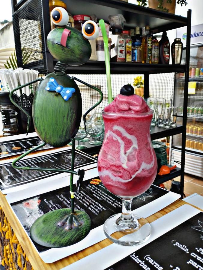 Cafe Hotel Boutique Kjtagua San Gil Dış mekan fotoğraf
