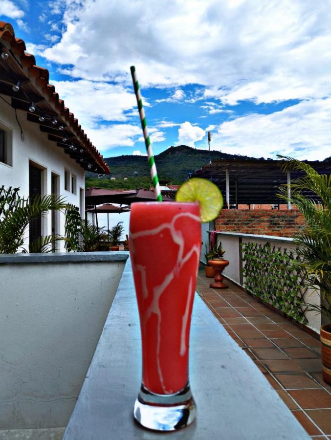 Cafe Hotel Boutique Kjtagua San Gil Dış mekan fotoğraf