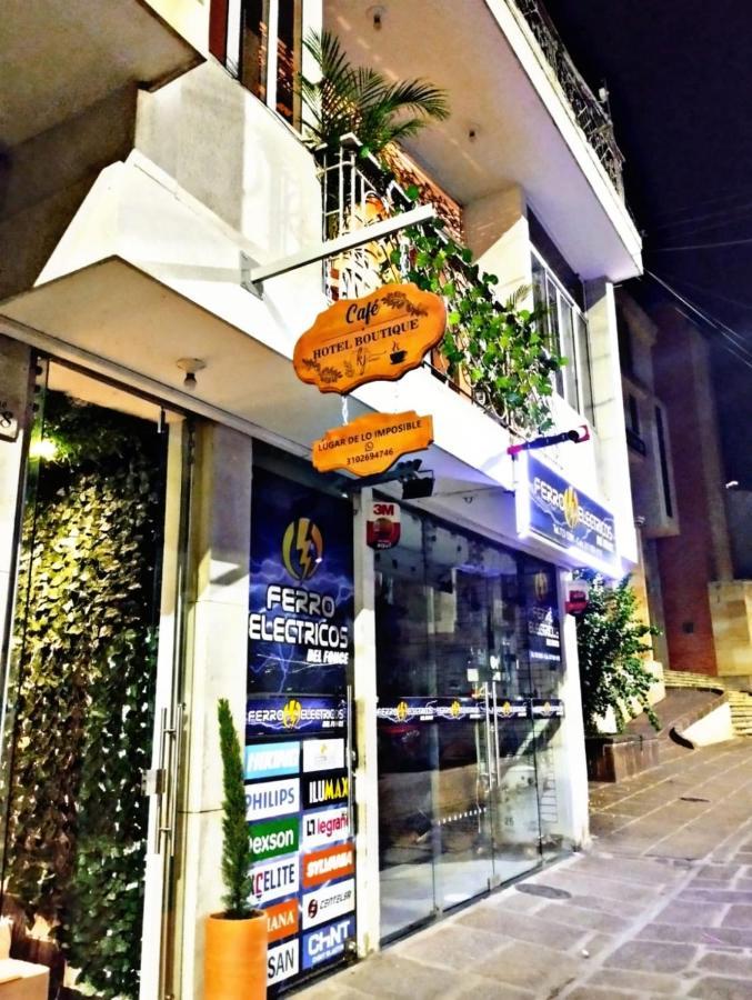 Cafe Hotel Boutique Kjtagua San Gil Dış mekan fotoğraf