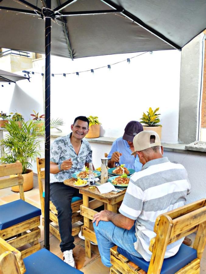 Cafe Hotel Boutique Kjtagua San Gil Dış mekan fotoğraf