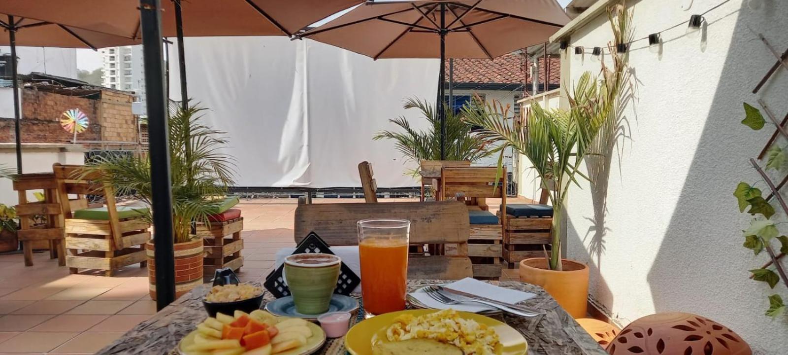 Cafe Hotel Boutique Kjtagua San Gil Dış mekan fotoğraf