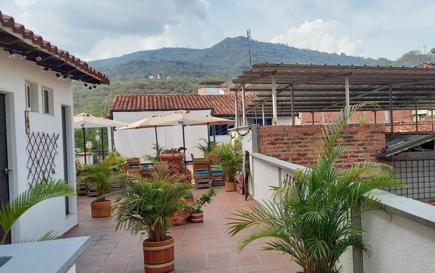 Cafe Hotel Boutique Kjtagua San Gil Dış mekan fotoğraf