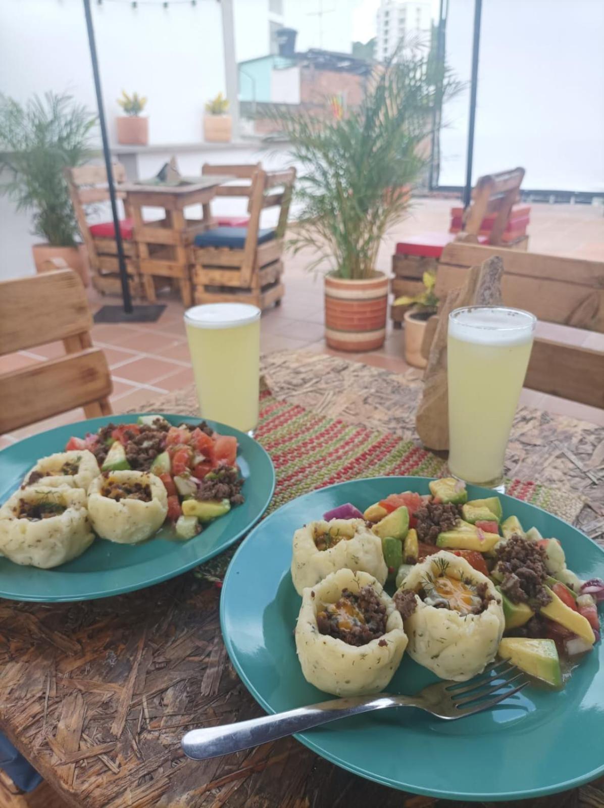 Cafe Hotel Boutique Kjtagua San Gil Dış mekan fotoğraf