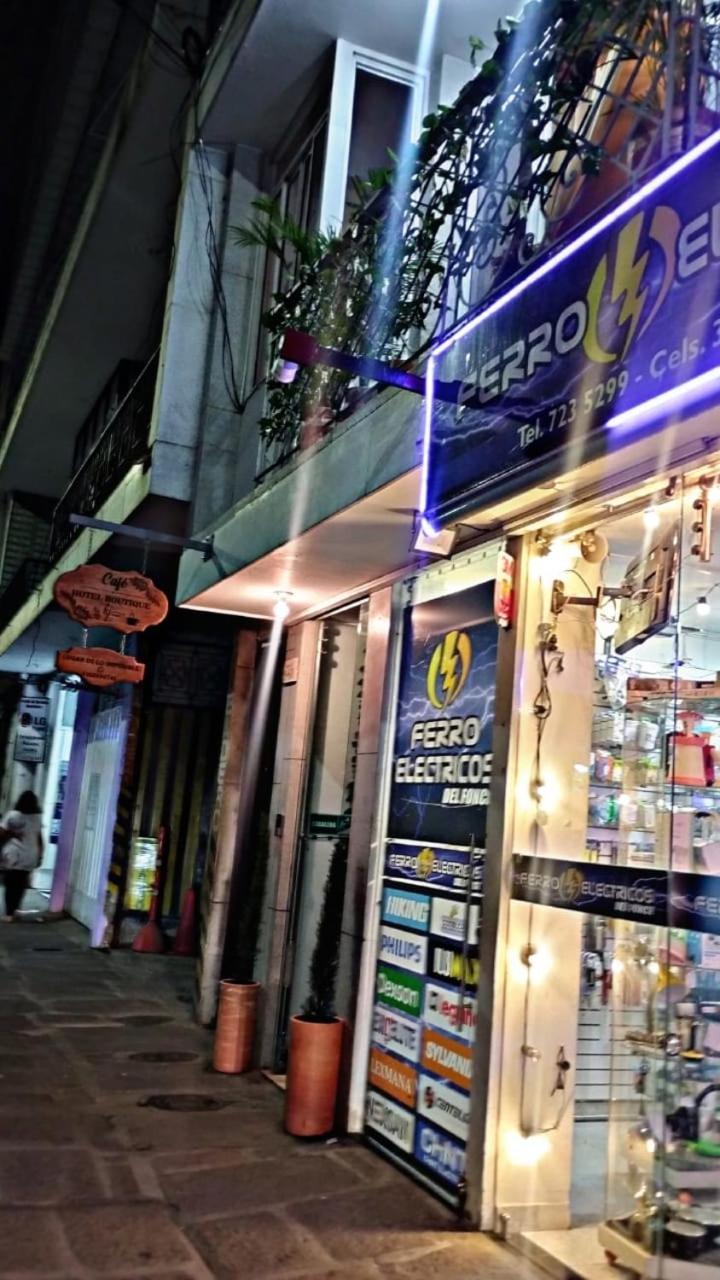 Cafe Hotel Boutique Kjtagua San Gil Dış mekan fotoğraf
