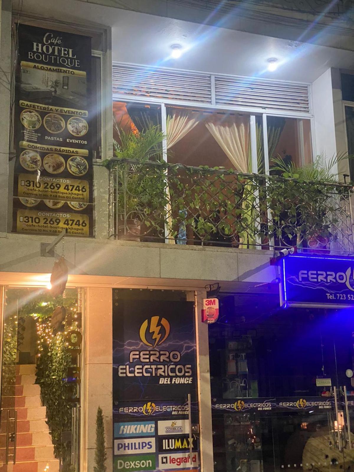 Cafe Hotel Boutique Kjtagua San Gil Dış mekan fotoğraf