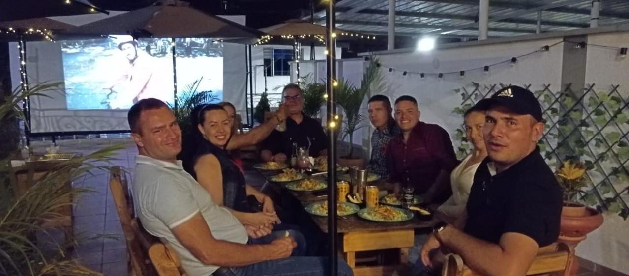 Cafe Hotel Boutique Kjtagua San Gil Dış mekan fotoğraf