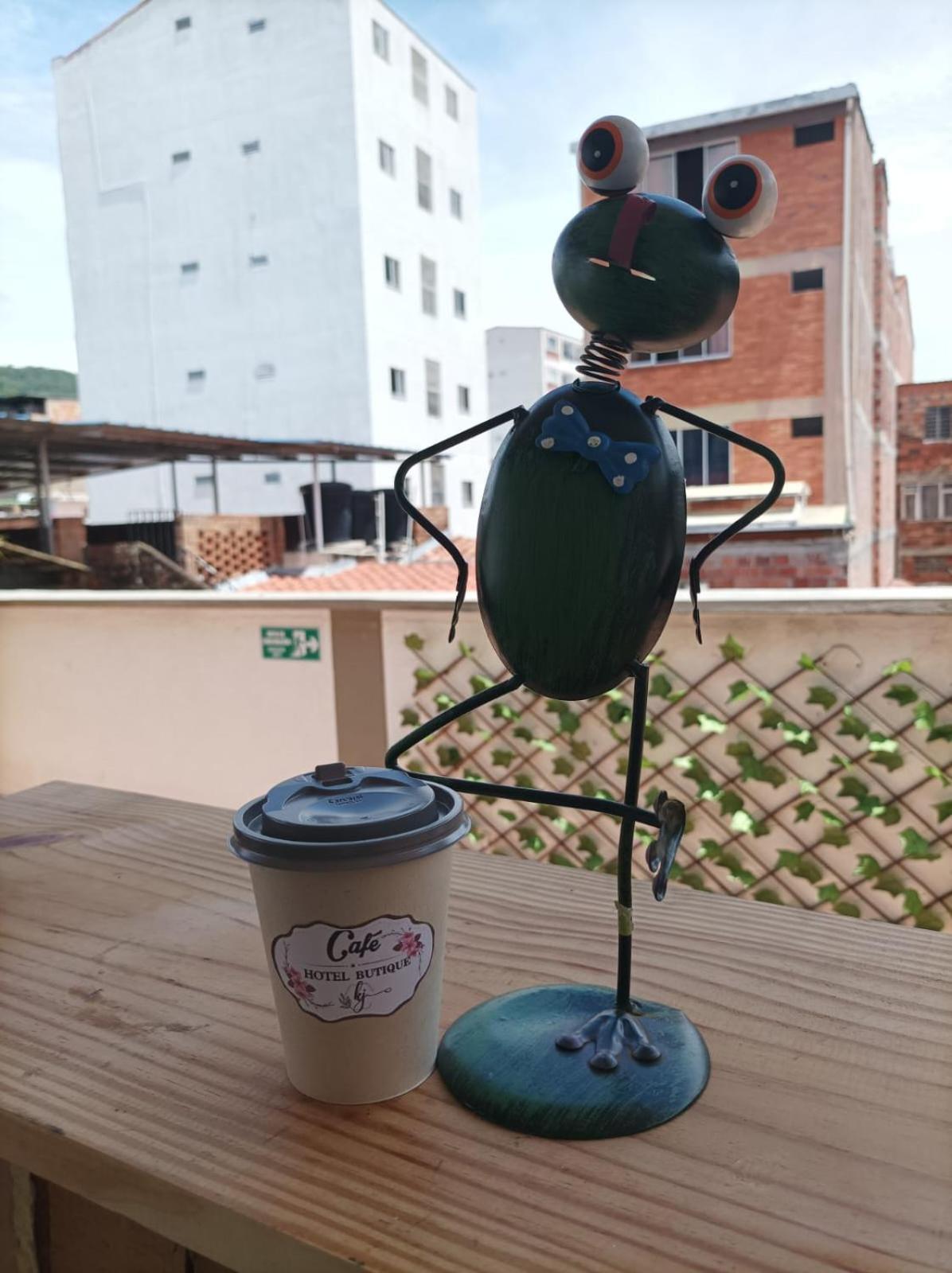Cafe Hotel Boutique Kjtagua San Gil Dış mekan fotoğraf